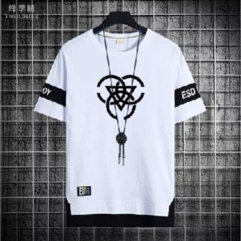 DROP SHOULDER T-SHIRT – DTF PRINT
