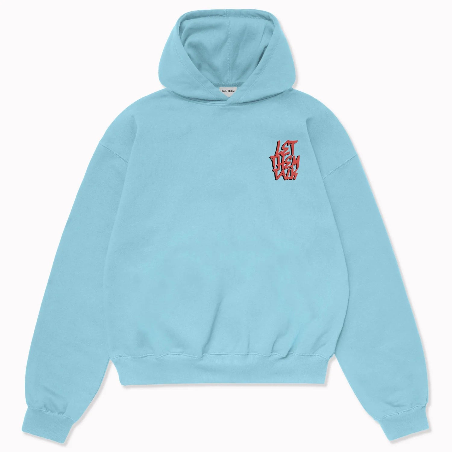Oversize Let Them Talk Hoodie